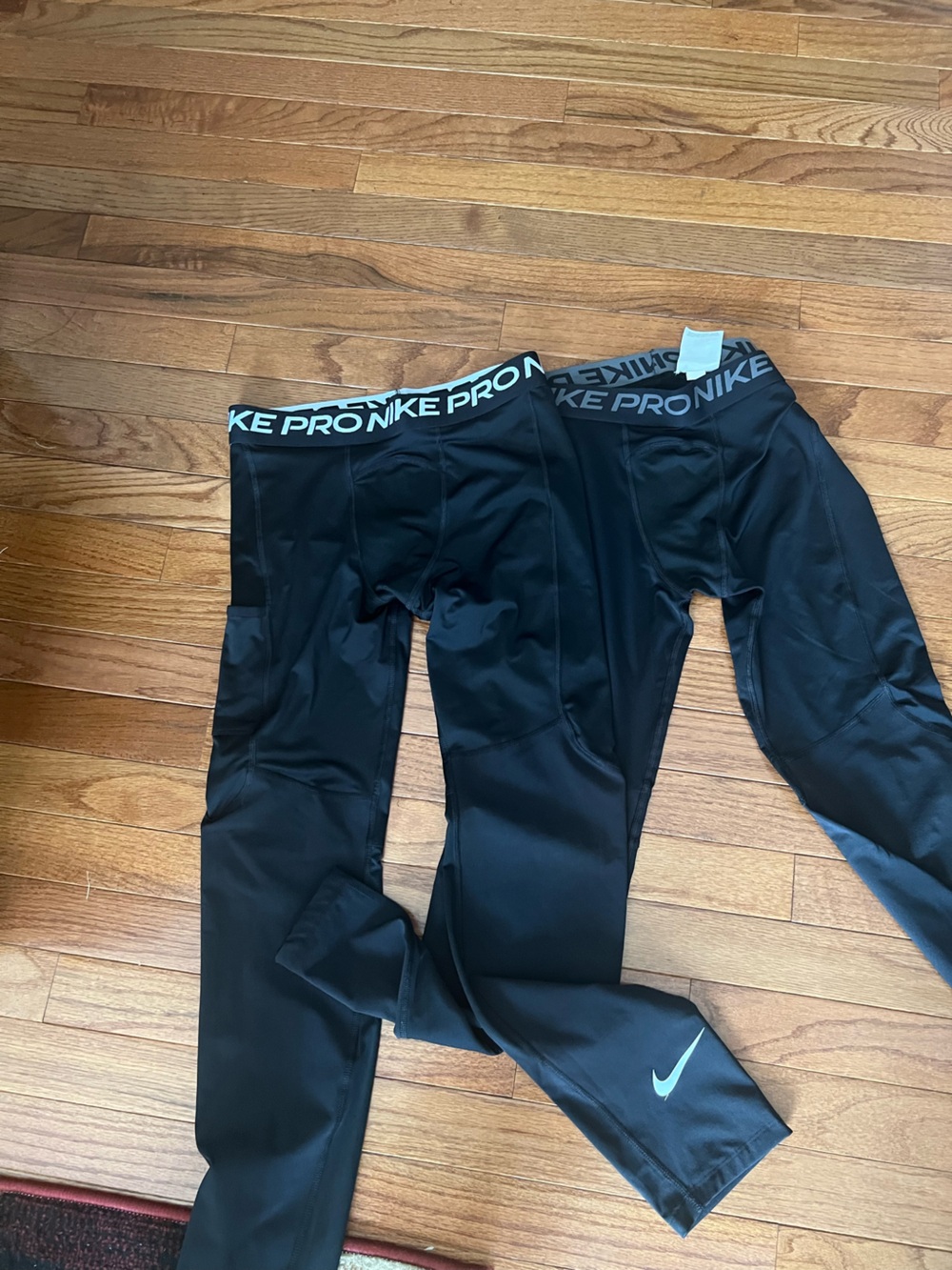 Boys Nike Pro Tights SZ XL- 1 new, 1 worn once